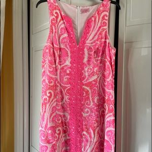 Lily Pulitzer women dress size 12 I wore his once beautiful so many compliments
